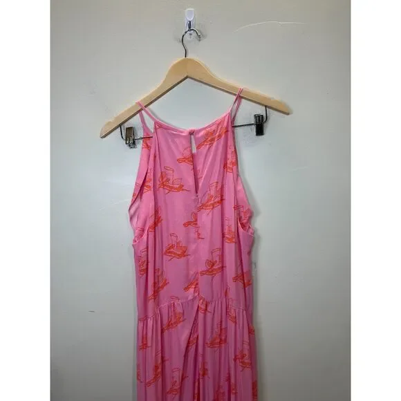 Never Fully Dressed Women's NFDAS534 Size 12 Pink Limoncello Maxi Dress NWT - Picture 7 of 12